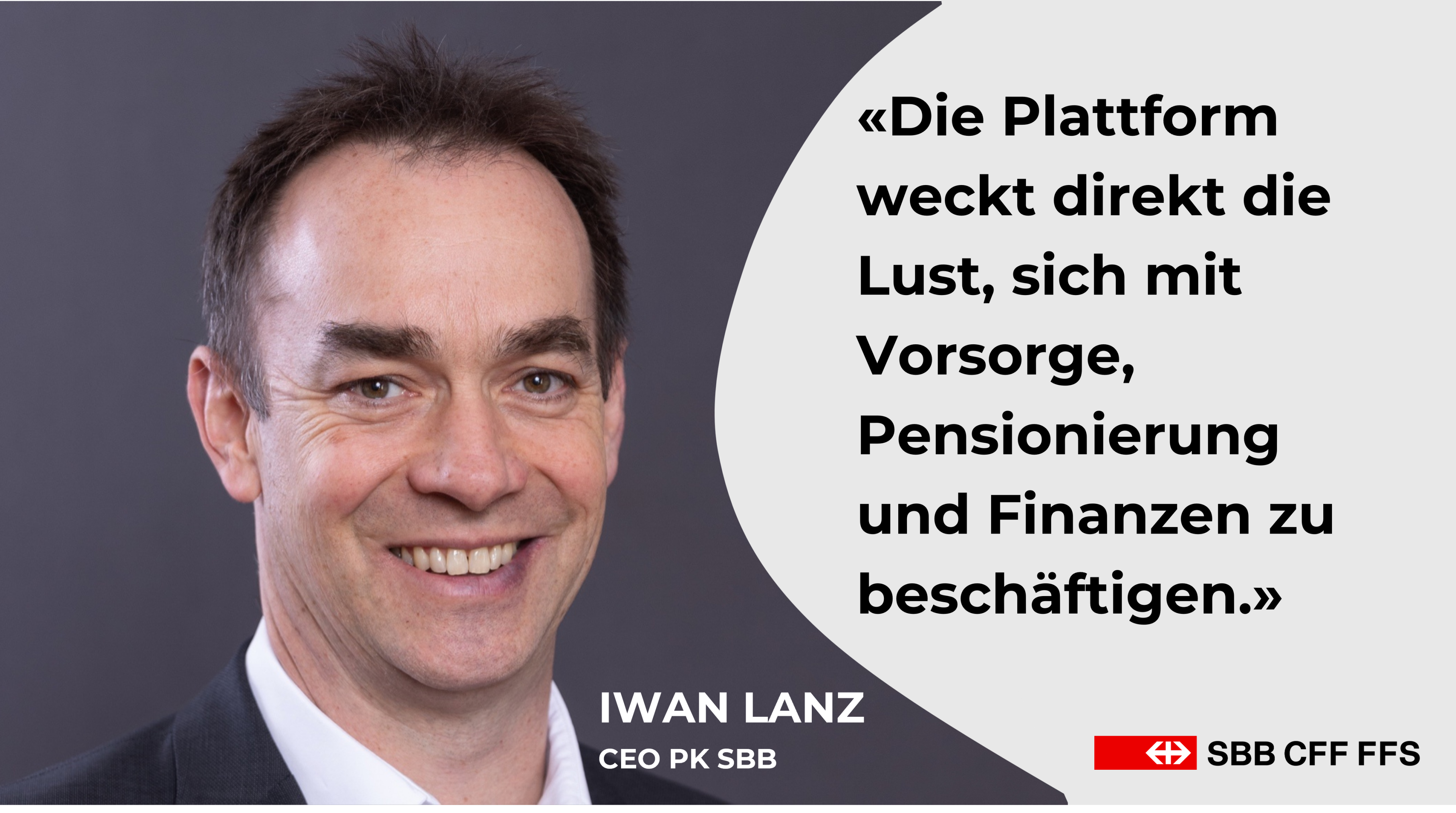 Iwan Lanz Pensionskasse SBB PKSBB, Geschäftsführer